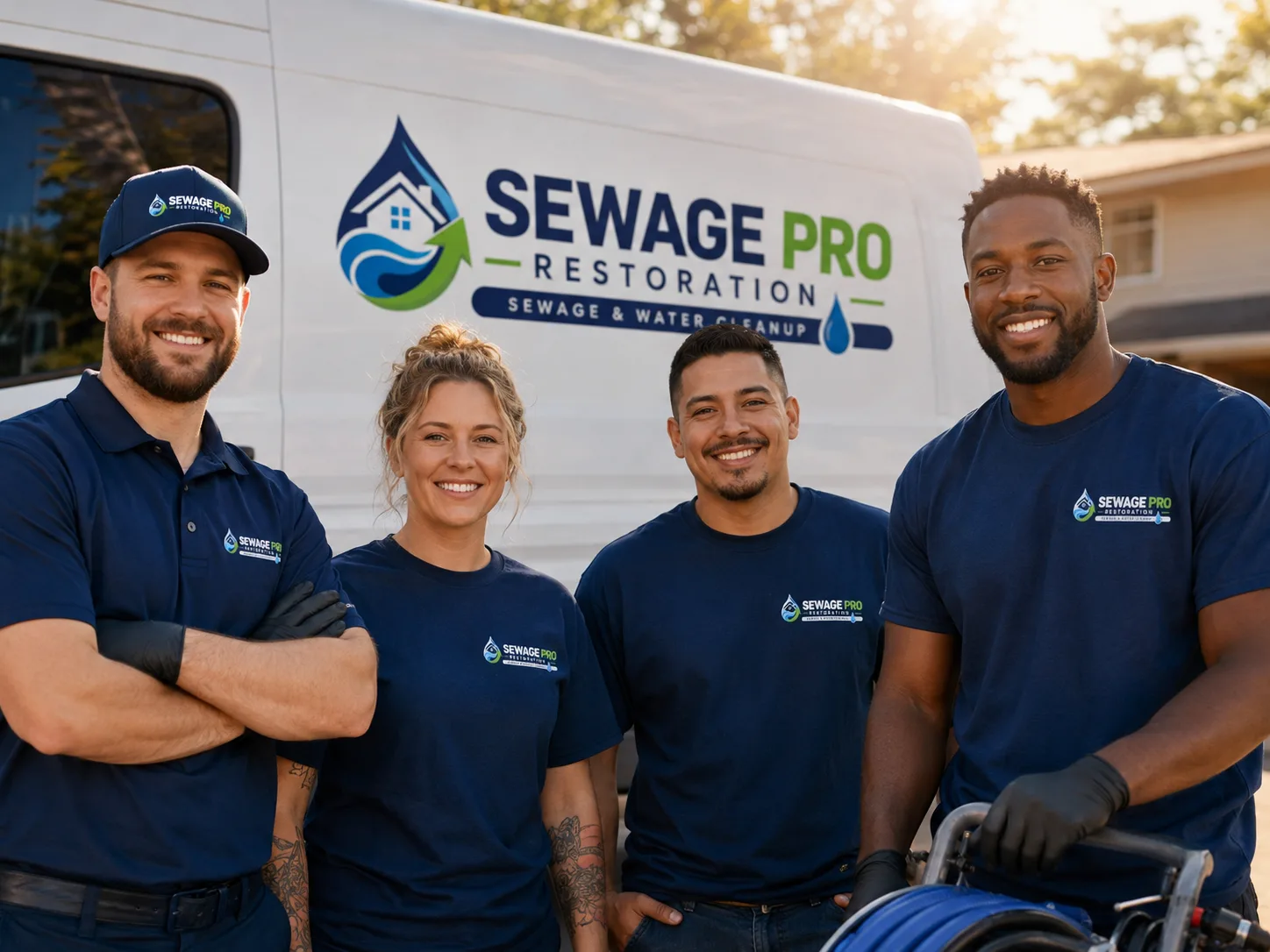 Sewage Cleanup Services company in Santa Elena, TX